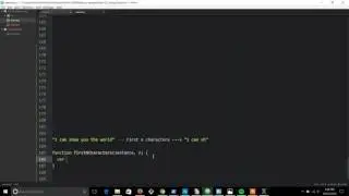 Javascript - Only showing the first N characters of a sentence