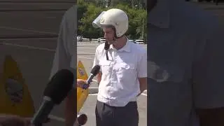 Мотоцикл Урал ГАИ СССР 