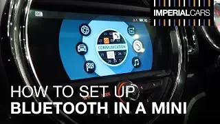 How to set up bluetooth in a Mini