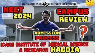 ICARE Medical College Campus Review 2024😱Expected CUT-OFF😱Hostel😱MBBS/BDS FEES😱 Admission Process😱