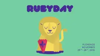 RubyDay2016 - Benjamin Roth - Structure and Chain your Poros