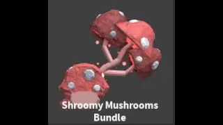 I BOUGHT THE *NEW* SHROOMY MUSHROOM BUNDLE IN ROBLOX FLEE THE FACILITY!