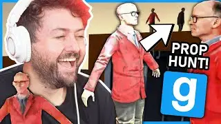 Gmod Prop Hunt but it gets a little too silly | Garry's Mod Prop Hunt