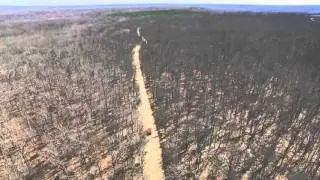 BRAKIM Racing 100 Acre Wood Rally 2016 Auto Follow Recce Drone