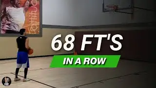 68 Free Throws Made In A Row