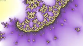 nonbinary hybrid fractal zoom