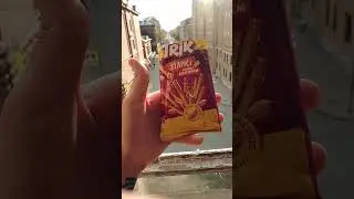ШОК обзор на печенье Banini Trik Stapici палочки соленые с арахисовой пастой, 10 из 10ти!