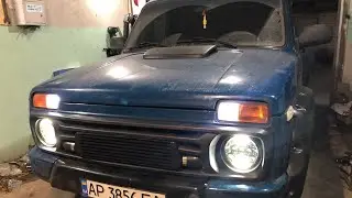 Турбо Нива первый выезд