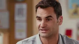 Foundation Talk - Roger Federer about early learning (short version)