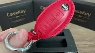 Кожаный чехол для ключа Nissan, Infiniti, ключ №1, casekey