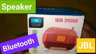 Speaker Mini JBL Murah Banget tapi Murahan Gak Ya ?? # Hobby Eksis