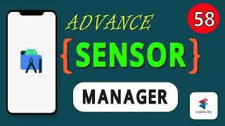 Android Sensor Programming | বাংলায় Android App Development Tutorial  | Class 58| CodePro Bro