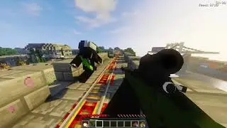 БАНДА БАНДИТОВ ОКРУЖИЛА НАС! НАМ КОНЕЦ? ЗОМБИ АПОКАЛИПСИС В МАЙНКРАФТ! MINECRAFT СЕРИАЛ! ВЫЖИВАНИЕ!