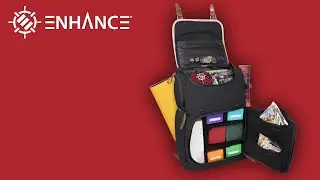 ENHANCE Designer Edition Trading Card Backpack (Full Size) | Features Video