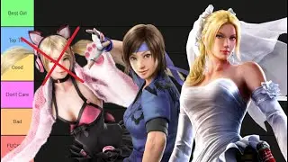 Tekken Waifu Tier List