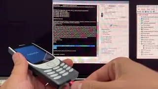 NOKIA 8210 4G - MENU MATRIX CONFIG - CUSTOMIZE MENU ITEMS