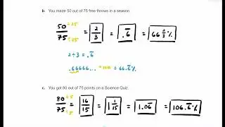 Percent & Percent Application Problems