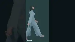 Lumion character physics cloth #shorts