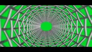 FREE HD Green Screen WIRE TUNNEL