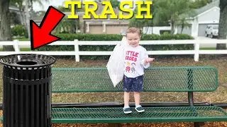 Teaching the Littlest Hero ho to Clean Up: Making a Difference in Our Community