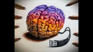 Study of a brain