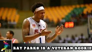 Hinog na Hinog na si Ray Parks Para sa PBA | Di na sya dapat tawaging Rookie!