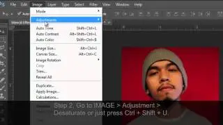 Stencil Effect in Photoshop Youtube