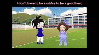 Epic Rap Battles of My Hero Academia Uraraka vs Momo