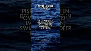 are Pisces emotional?.. ♓ #shorts #facts #adminplus
