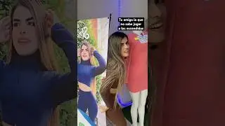 😂 Tu amiga la que no sabe jugar a las escondidas  #tiposdeamigos #comediafamiliar #anecdotas