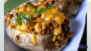 ★НЕРЕАЛЬНО!★ ФАРШИРОВАННАЯ КАРТОШКА С ФАРШЕМ ★
