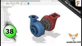 Fusion 360 Modeling V12 Engine EP 38 😍 Full HD