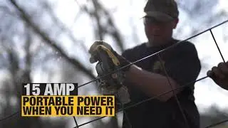 Dewalt DCB1800M3T1, 1800 Watt Portable Power Station Kit