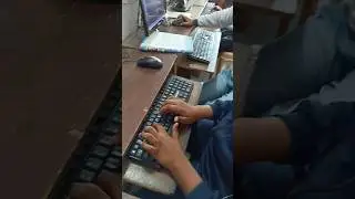high-speed computer typing #fasttyping #fasttypingkeyboard #typing #typingmaster #computer #eict