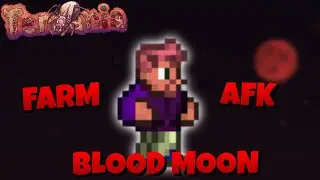 COMO FAZER uma FARM de BLOOD MOON no Terraria✅