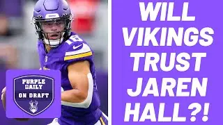 Can Minnesota Vikings trust Jaren Hall to be their starting QB?