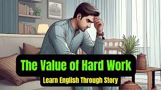 The Value of Hard Work | Learn English Through Story | Improve English Speaking Skills Everyday