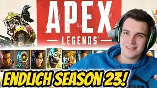 SEASON 23 IST DER ABSOLUTE WAHNSINN!😍 Die Beste Season seit langem / Apex Legends Gameplay (deutsch)