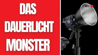 Die Dauerlicht Revolution? | Zhiyun macht Dauerlicht bezahlbar | Review Zhiyun B 500
