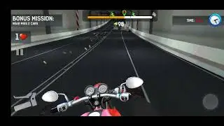 Moto rider go highway traffic level 5 #motoridergohighwaytraffic