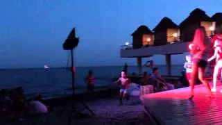 Zumba танцы на пляже ялта