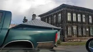 Кусочек Томска из окна машины. В описании видео обращение