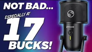 🤑Fduce SL168 Microphone Review - a STEAL at $17!🤑