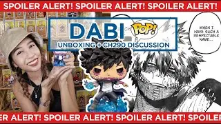UNBOXING: ‘My Hero Academia’ Dabi Funko Pop + Manga NAME REVEAL SPOILERS!! | #CesPlays Video 28
