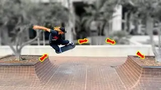 Downtown LA Skateboarding