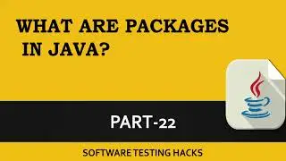 Packages in Java | Part 22 | Java Tutorial