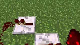 Как делать Пулемёт в  Minecraft