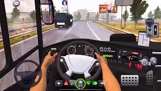 Highway Adventure 🚑🚌🚧Ultra Graphics Bus Simulator: Ultimate Multiplayer