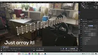 3D Handrails for Architecture