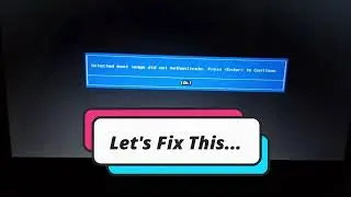 Fix selected boot image did not authenticate error | Fix secure boot error in minutes